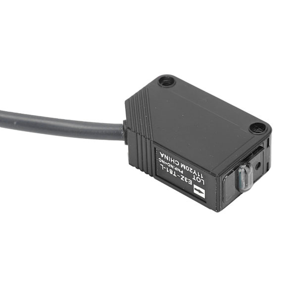 BERM Infrarød Fotoelektrisk Switch Kvadratisk Gennemstrålings Sensorer E3ZT81 DC 1224V