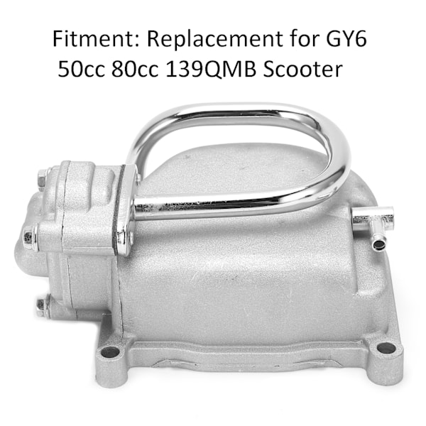 Sylinterinkansi Vaihto GY6 50cc 80cc 139QMB Skootterille EURO II Moottorille