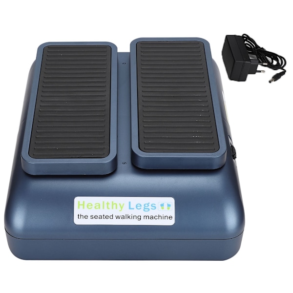 Elektrisk Automatisk Fot- och Benrörelsetränare Fysioterapi Cirkulation Promenad 100-240V EU-kontakt