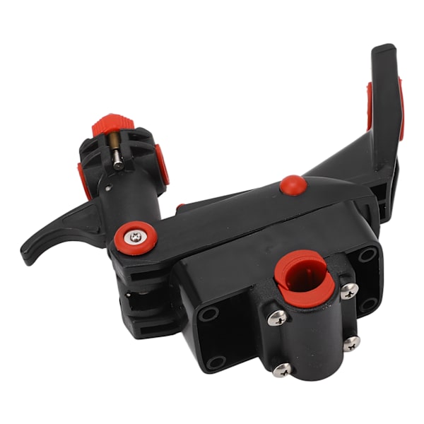 Fiskerods Holder 360° Rotation Letvægts Bærbar Justerbar Stang Holder til Yachter Skibe Dæk Lille Klemme Enhed: 1.5‑4CM/0.59‑1.57in