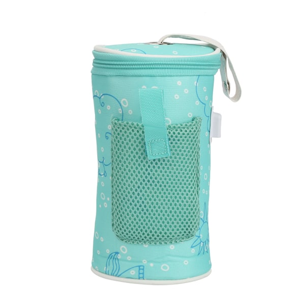 USB-varmer for babyflasker, isolert bag, reisekopp, bærbar bilvarmer