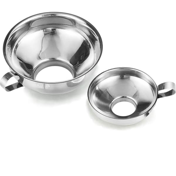 2-pack konserveringstratt med sil för breda och vanliga Mason J