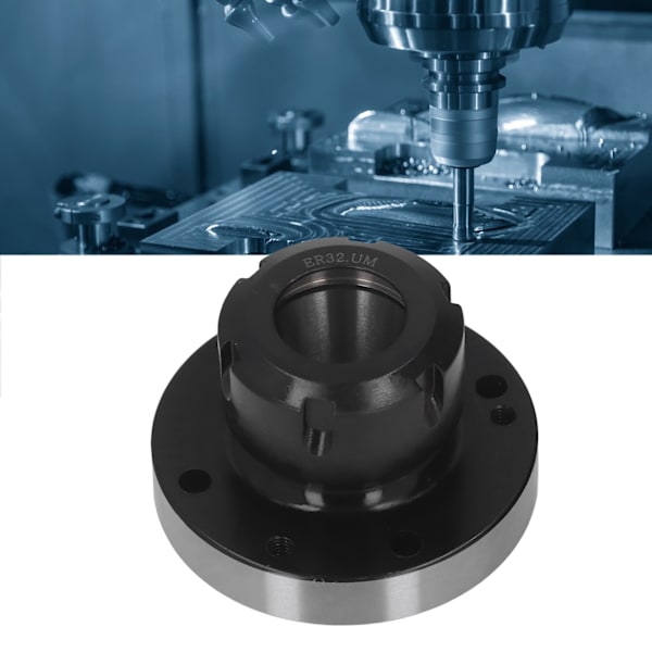 Kiinnitys-kolvipihdin vaihto CNC-jyrsinkoneelle Kompakti sorvi ER32 80 mm halkaisijaltaan