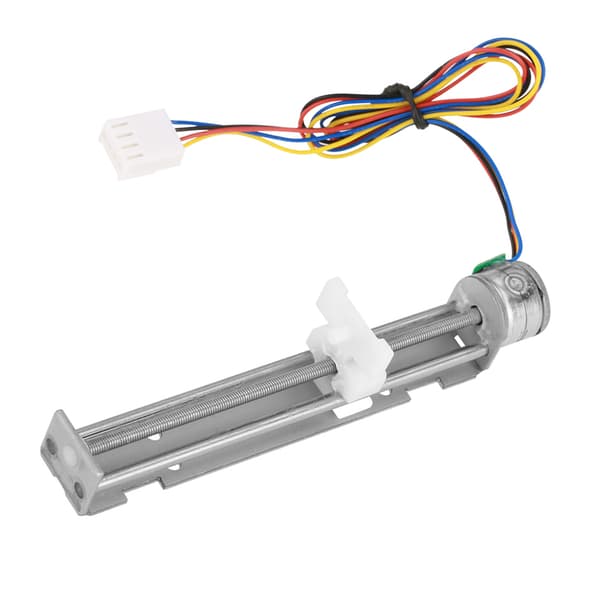 DIY Gravyrmaskin Stegmotor Linjär Skruv Mutter Slider DC 12V Microstep Controller Precisionsmätningsinstrument Automatisk Utrustning