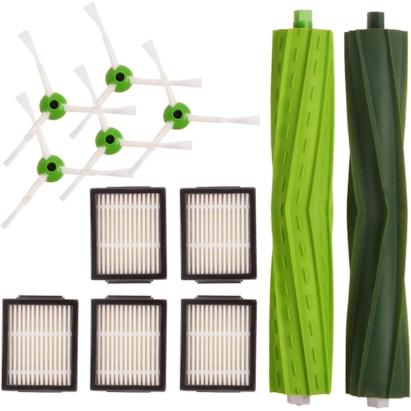 Optimal rengöringsprestanda uppnås med högeffektiva filter, kompatibla med Roomba I7, I7 Plus, E5, E6, E7 dammsugare, vilket säkerställer fräschör