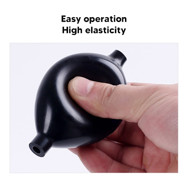 Ergonomisk design, handpump, för sömlös användning av blodtrycksmätare, smidig drift, lång livslängd, med hög motståndskraft, för bekväm och