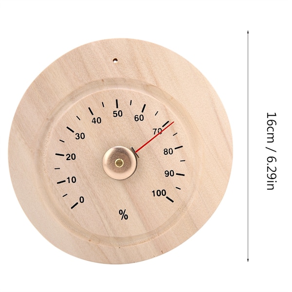 Sauna Room Digital Hygrometer Humidity Meter Bathroom