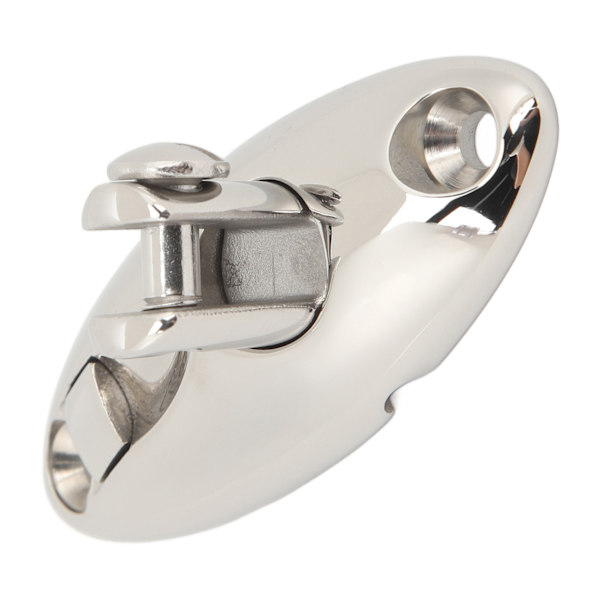 Kiertävä Kiinnitysjalusta 81 X 32mm Veneen Nopea Irrotus Sarana Merialus Jahti 316 Ruostumaton Teräs Yläkansi Sarana