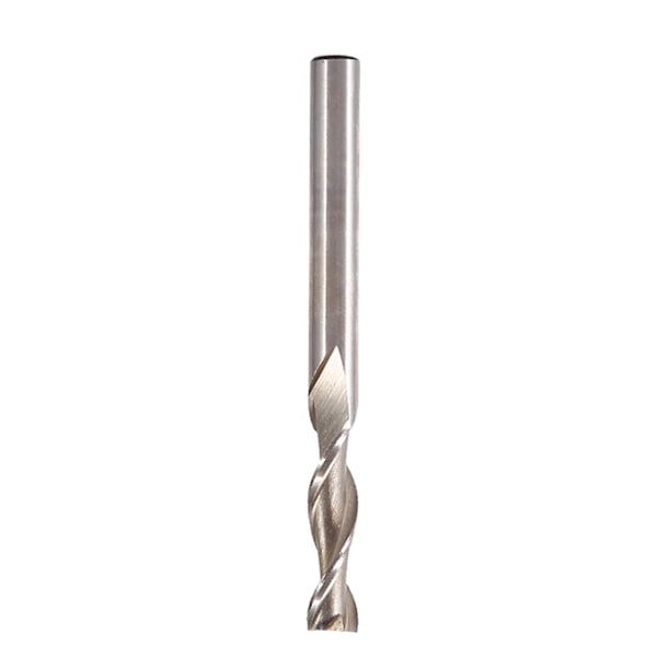 1 stk/5 stk 2-fløytes HSS & Aluminium End Mill Cutter CNC Bit Forlenget 6mm Ekstra Lang