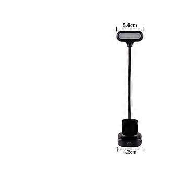 Leselys, Fleksibel Oppladbar USB-Klemmelampe
