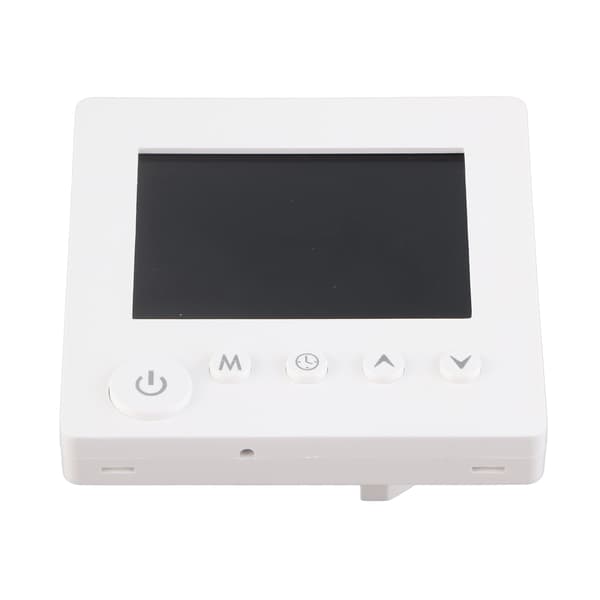 Termostat med RF-frekvensforbindelse, smarte termostater til hjemmet AC90V til 240V LCD-display programmerbar temperaturregulator med strømafbrydelse