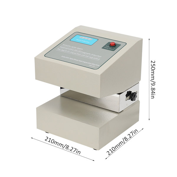 WB-01 Skosömnadsnåldetektor Hög Precision Skos Metalldetektor 13mm Djup Spiktestmaskin UK-kontakt 220V