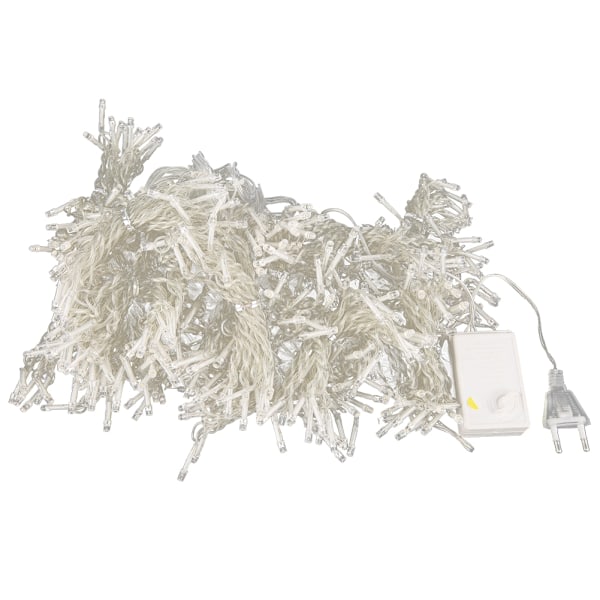 6x3m Dekorativ Ljusslinga Gardin Lampa Lykta för Högtid Inomhus Utomhus Ornament
