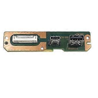 USB TYPE-C/TYPE-A Side Board til PS5 1000 Konsol til PS5 Spillekonsol EDU-010 Reservedele