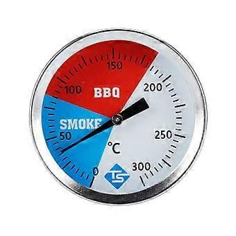 1 st rostfritt stål grill industriell termometer (TS-BX50)