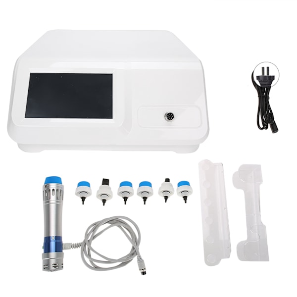 ED Shockwave Terapi Smertelindrende Behandling Massager Maskine Fysioterapi Instrument US Stik 110V