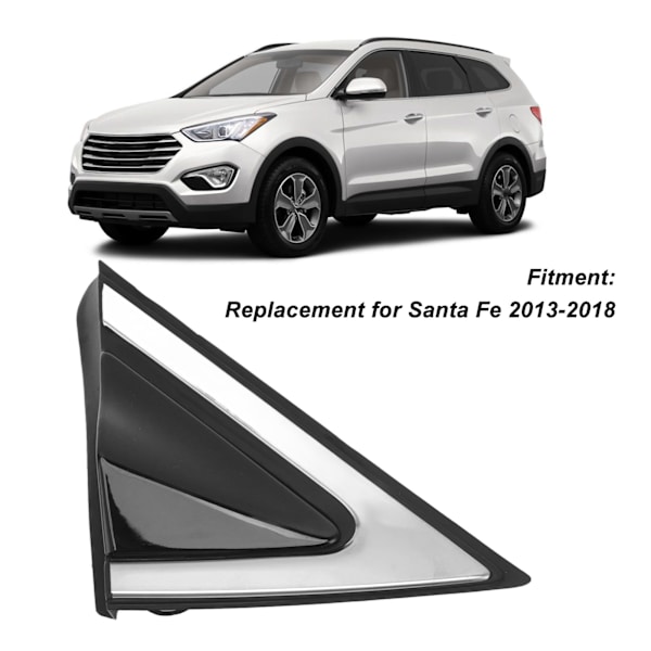 Etulokkaren Kulmamuovilevy Peilikolmion Peite Korvaava Santa Fe 2013‑2018 Oikea 86190-A1000