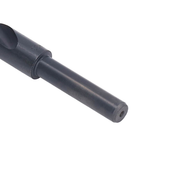 Reduceret Skaft Bor Bits Højhastigheds Stål Sort Twist Bor Bit til Aluminium Kobber 18,5mm