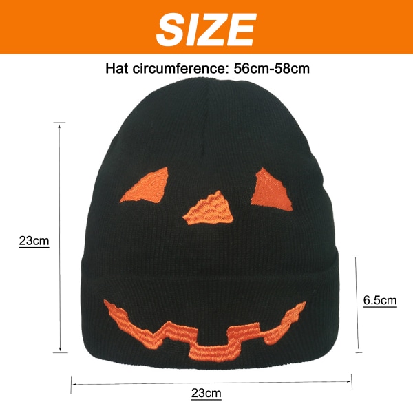 Cap Justerbar Broderet Dad Hat til Mænd Kvinder Halloween Pump