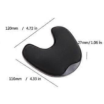 Musemåtte Memory Foam Ergonomisk Skridsikker Håndmåtte Håndledsstøtte Gaming Sund Musemåtte til Spil PC Computer