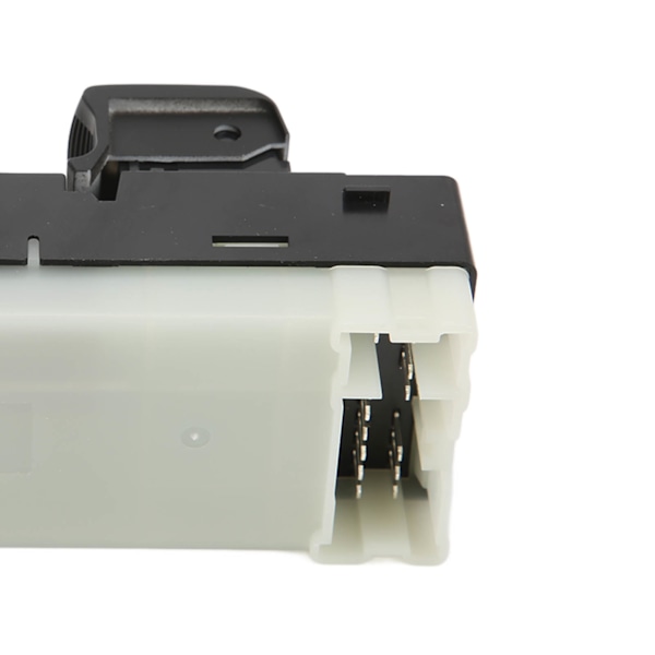 Forrude Vindue Master Switch Venstre Side 25401‑ZJ00A Sort Udskiftning til Nissan Titan 2004‑2015 2 Døre