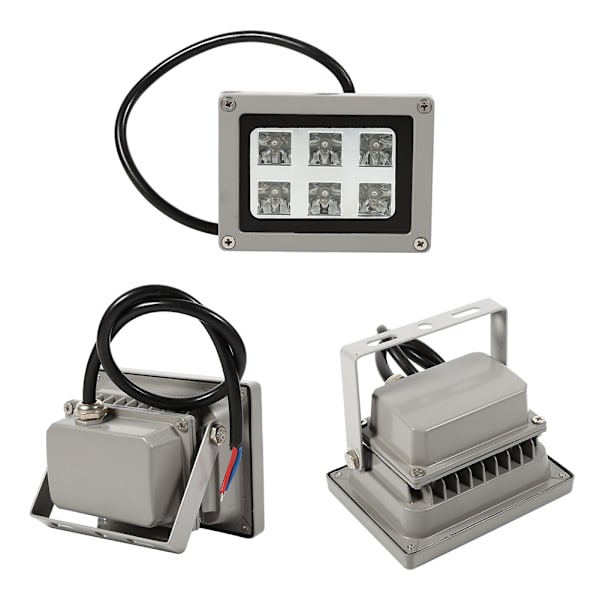 1 stk. 85-265V 18W LED plantevækstlys Indendørs Grøntsager Blomstring Hydroponisk Panel Vækstlampe