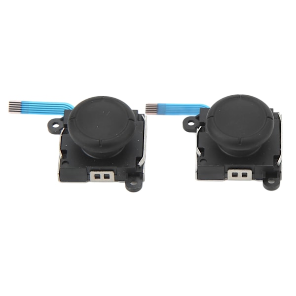 2 kpl Peliohjain Joystick Herkkä Tarkka Ohjaus Kulumiskestävä Joystick Vaihto SWITCHille