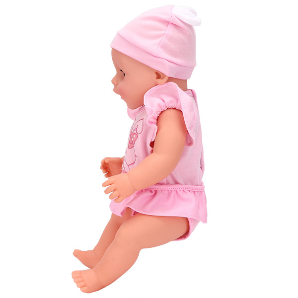 18 tum Baby Girl Dockspelare Hög Simulation Elektrisk Barn Dockspelare med Ljudeffekt SY011-1