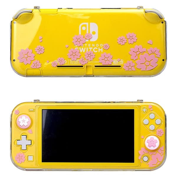 Nintendo Switch Lite Haven, Perfekt pasform sikrer problemfri integration, fleksibel TPU-beskyttelse for uafbrudt spilleglæde (1 stk)