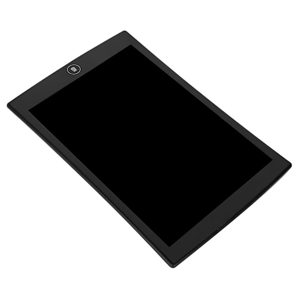 9,5 tuuman LCD-piirtotabletti Kynäkirjoitus Korkea kirkkaus Ladattava tabletti Lukittavalla näytöllä Musta