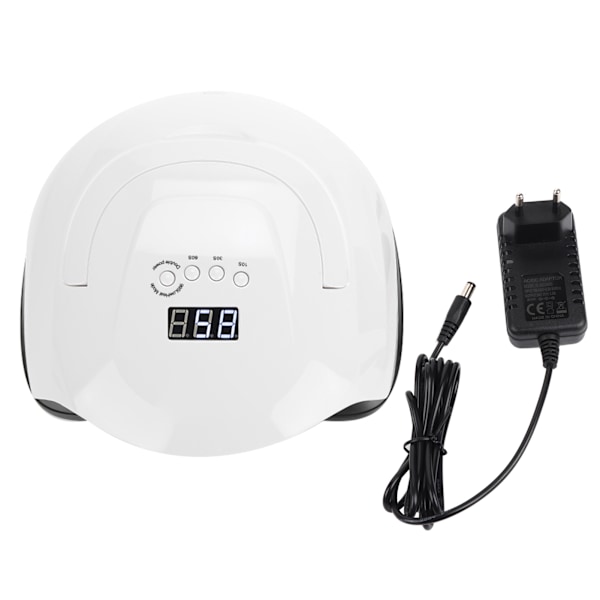 80W UV/LED Negletørrere Timingsensor til Hærdende Gel Polish Neglekunstværktøjer EU Stik
