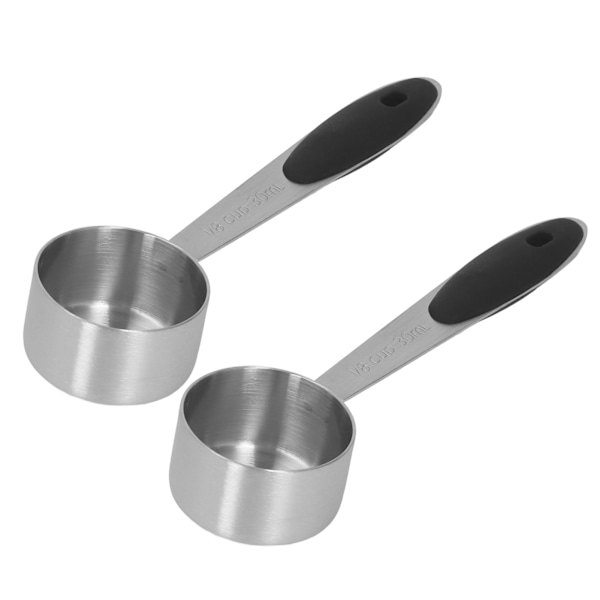 Köksinnovation, Tydlig Graverad Markering På Mätsskedar I Rostfritt Stål, Lätt Att Använda För Enkel Kulinarisk Precision