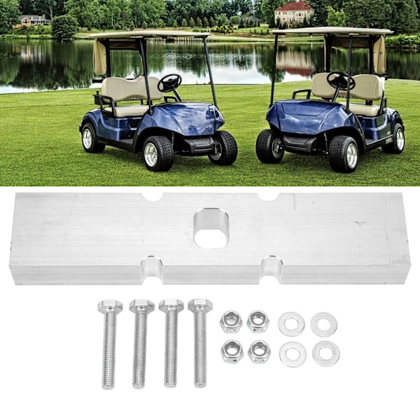 1 tum Front End Lift Kit Aluminium Billet Lyftblock Ersättning för DS Gas El Club Car
