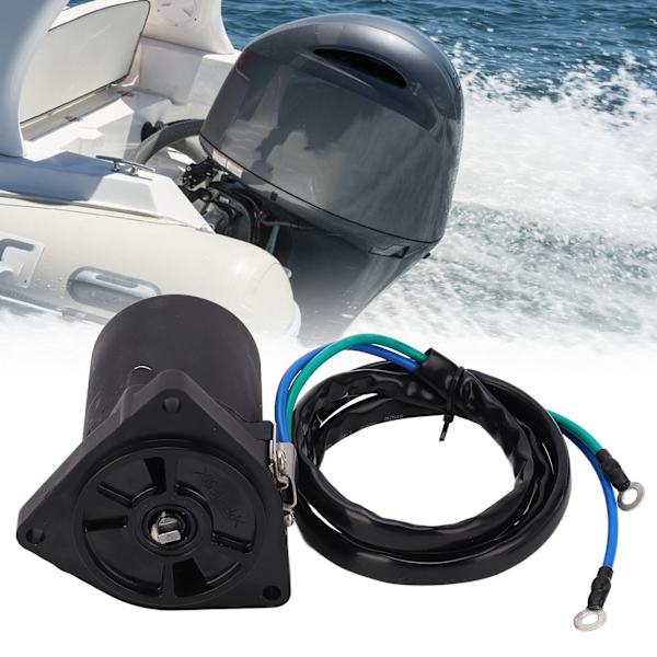 Kraftfull Tilt Trim Motor 6KW 43880 00 Utombordare Trim Enhet Assy för F150 LF150 F150A F150AET F150AETL F150AETX