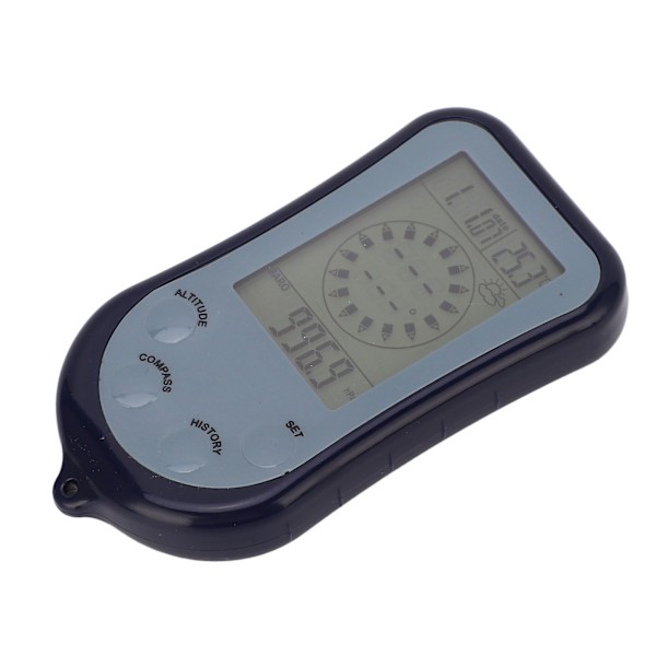 Höjdmätare Digital Multifunktionell Barometer Utomhus Kompass Elektronisk Termometer Testare