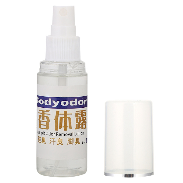 50 ml Kehon Hiki- ja Hajupoistaja Suihke