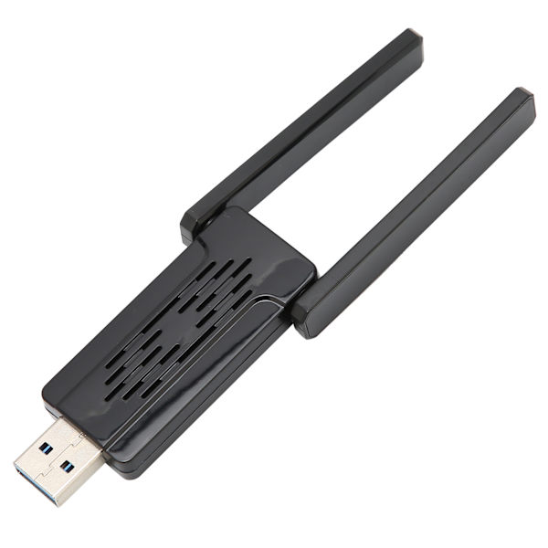 Laptop PC-adapter, Avancerad säkerhet Tri Band för snabb dataöverföring, Dual Band nätverksadapter Stark anti-interferensförmåga, Bred kompatibilitet