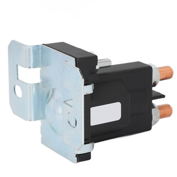 200A Starter Relæ Solenoid ABS Messing Terminal Post Type Starter Solenoid til Plæneklippere Gaffeltrucks 12V