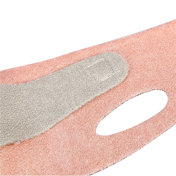 Tynd Ansigtskorrigerende Ansigtsmasseter Kindben Havetunge Tynd Maske + V-Ansigtsbandage