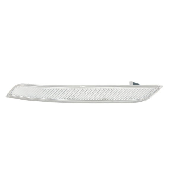 Frontfanger Reflektor Klar Hvit Forbedre Bilsynlighet Sidemarkør Reflektor for X6 E71 2008‑2013 Venstre 63147187087