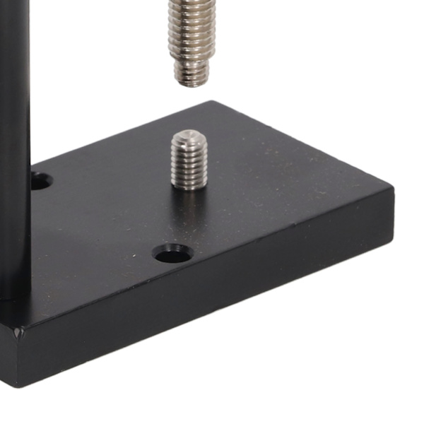Urpressuppsättning i Aluminiumlegering Svart Kropp 12 Vita ABS-Formar Enkel Hantering Urbackslockspress