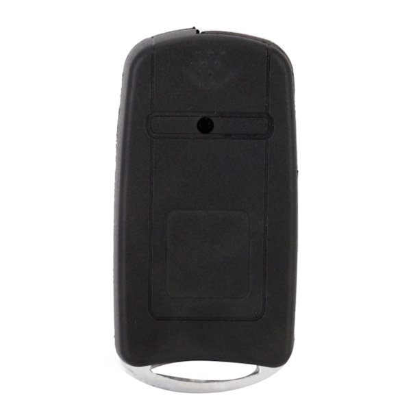 3 Panikknappar Vikbart Fjärrkontroll Flip Skal Nyckelbricka Fodral Passar för CHRYSLER 300 2005-2007