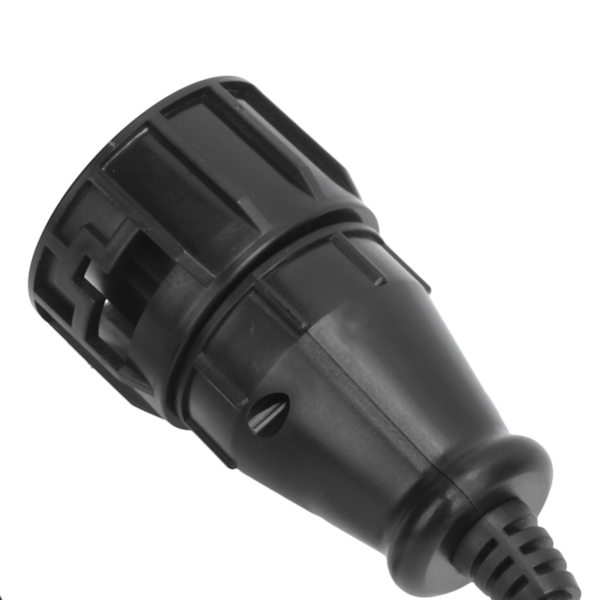 OBD2-adapter 12-stifts MAN till 16-stifts lastbilsdiagnostisk förlängningskabel Ersättning för DELPHI