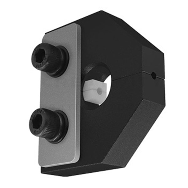 Filament Svejsningsforbindelse Høj Styrke Præcis 3D Printer Filament Sensor Forbindelse med Nøgle til 1.75mm PLA ABS Sort