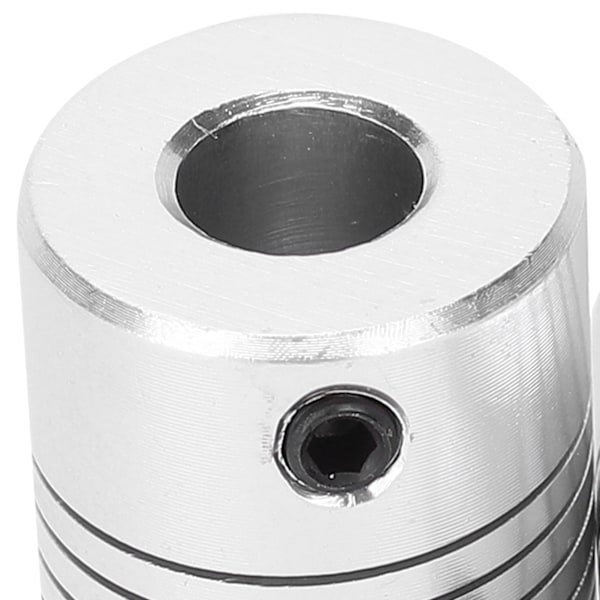 2 stk. Akselkobling Fleksibel Encoder Aluminium Legering Kobling Trinmotor DIY 3D Printer 5x8mm