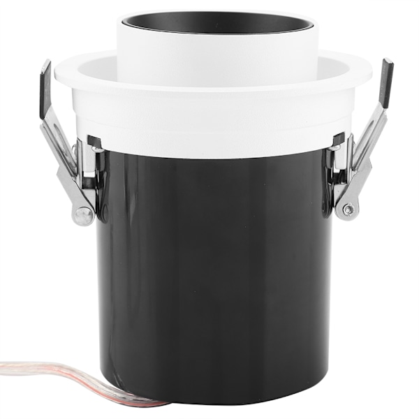 Superstark 15W LED Infälld Takspotlight Justerbar Rotation varmt ljus 15W