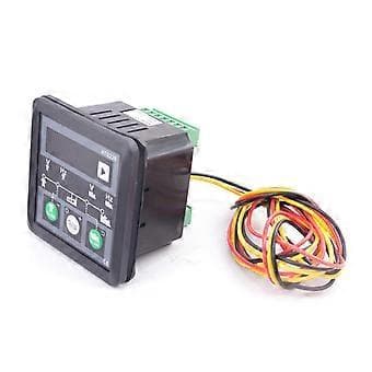 ATS220 Genset ATS Kontakter Controller Auto Manuelt LED Display Generator Kontrol Kontakter Modul Panel