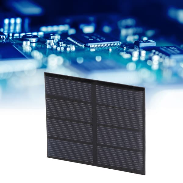 Vattentät prestanda, mini solpanel för portabel hög effektivitet, energibesparande polysilikon solpanel för nödsituationer