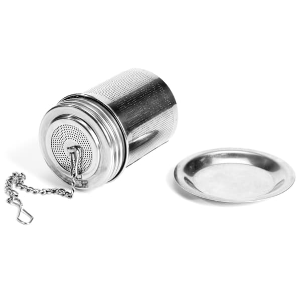 2-pak te-infuser, te-si med ekstra fint net, 18/8 rustfrit stål