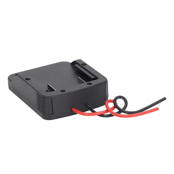 Lithium Batteri Adapter ABS Ladebase til Metabo 18V Batterier Elcykler